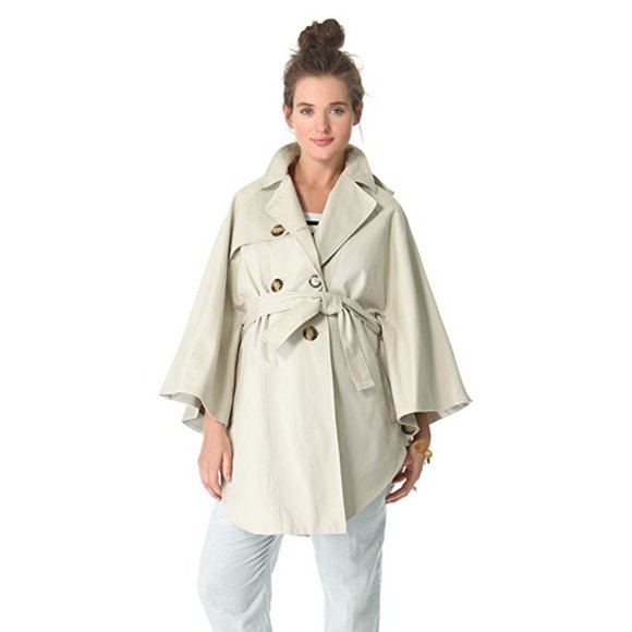 Hatch Collection The Cape trench swing jacket coat one size - Picture 4 of 12